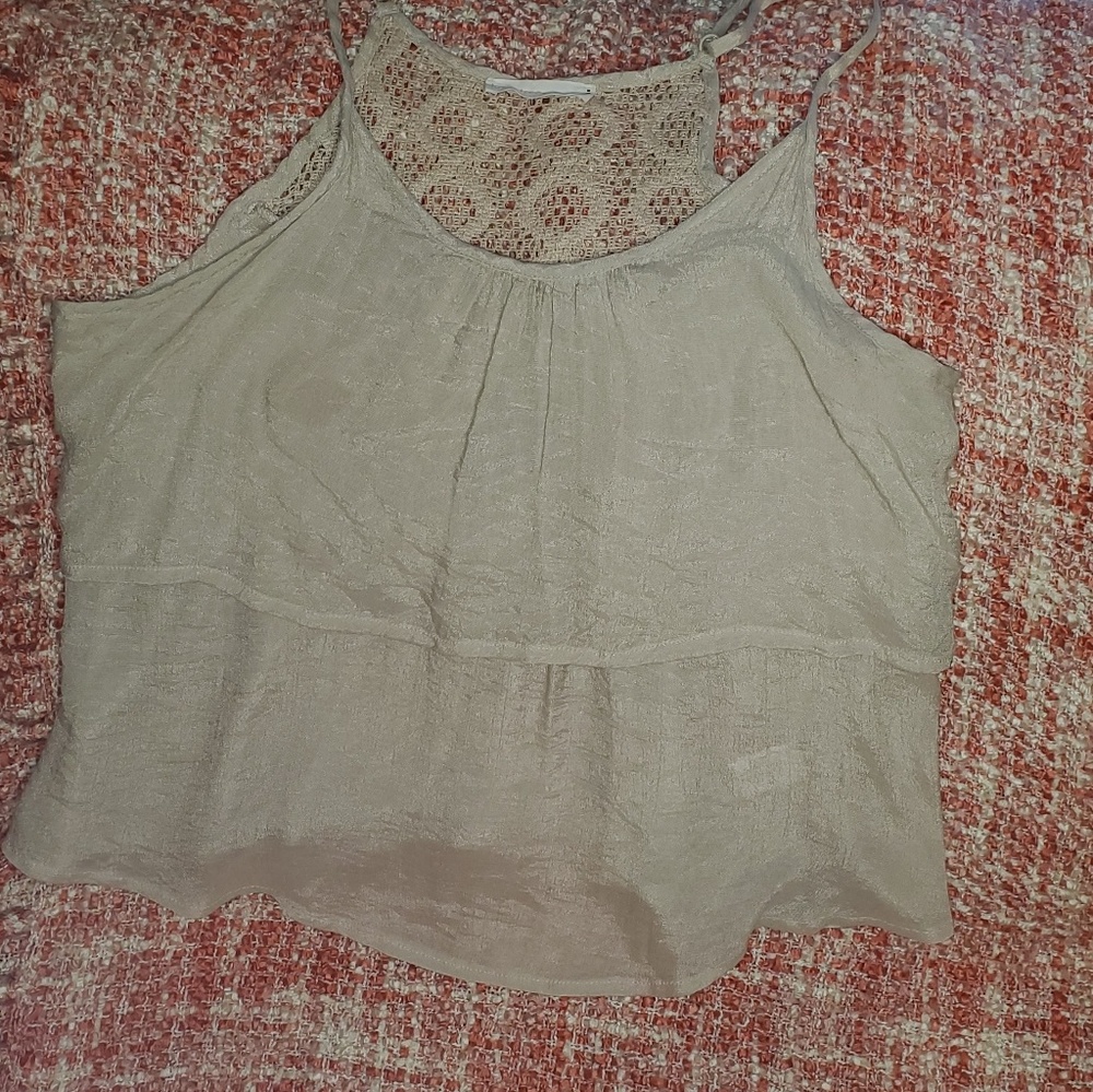 Love tree happens tank top